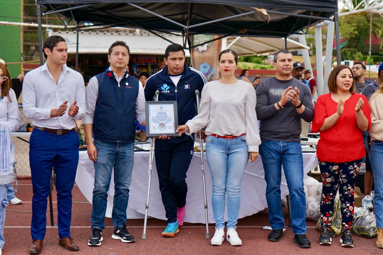 Clausuran torneo 2025 de la Liga Municipal de Futbol