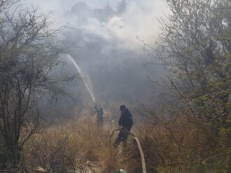 Incendios afectan a Sain Alto