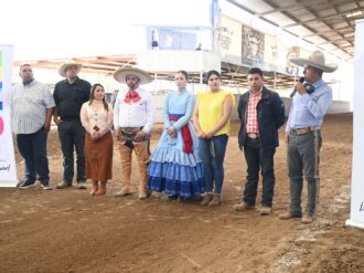 Seis equipos se disputan un lugar en los Selectivos Estatales de Charrería