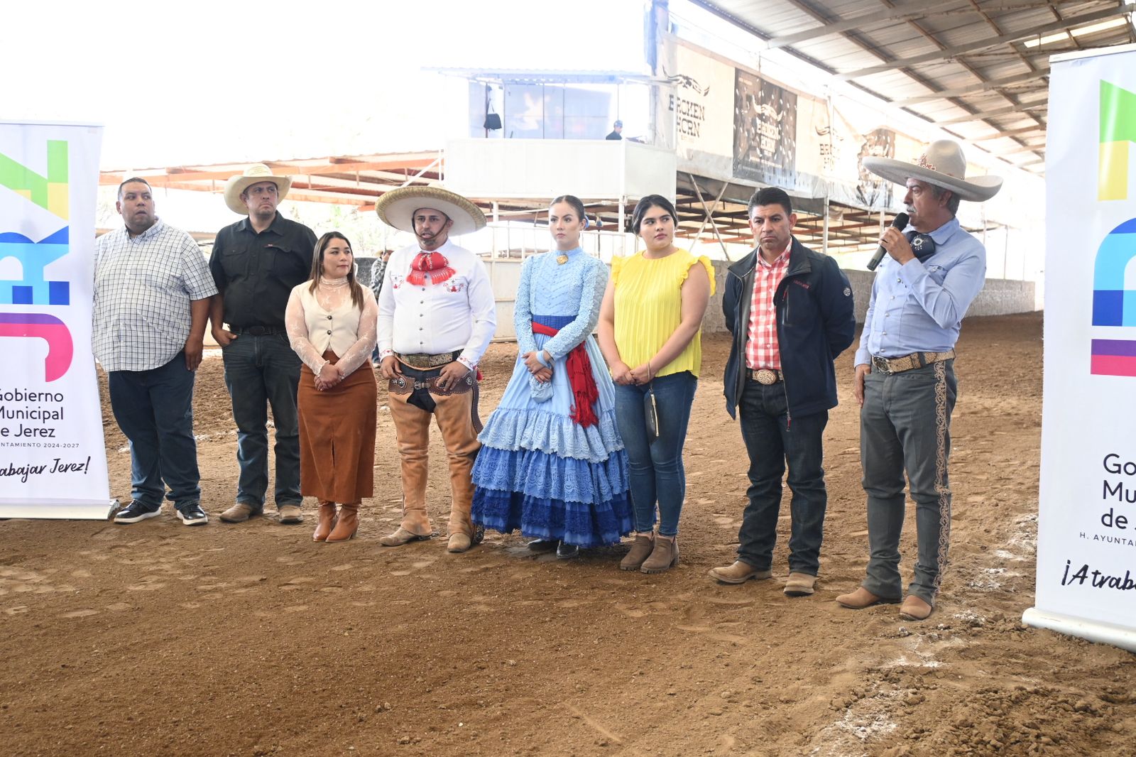 Seis equipos se disputan un lugar en los Selectivos Estatales de Charrería