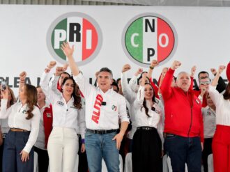 Fuensanta Guerrero, dirigente nacional la CNOP
