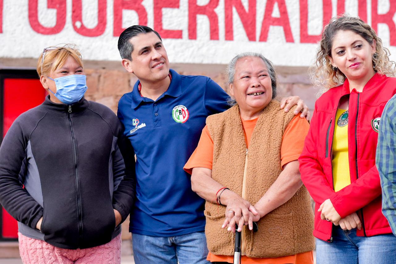 Llega a la capital el programa PRI a que te Ayudes
