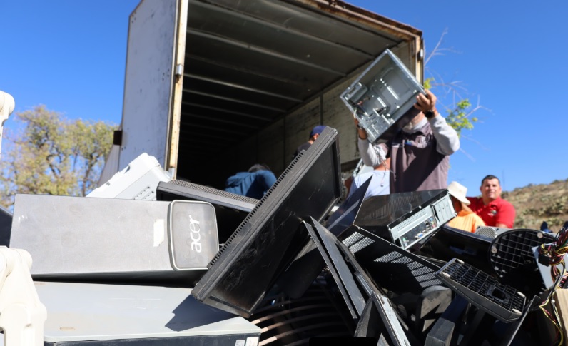 Por un planeta saludable ponen en marcha el Reciclón 2025