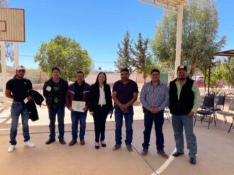 Se lleva a cabo el concurso El Niño y la Mar en la comunidad Nicolás Bravo