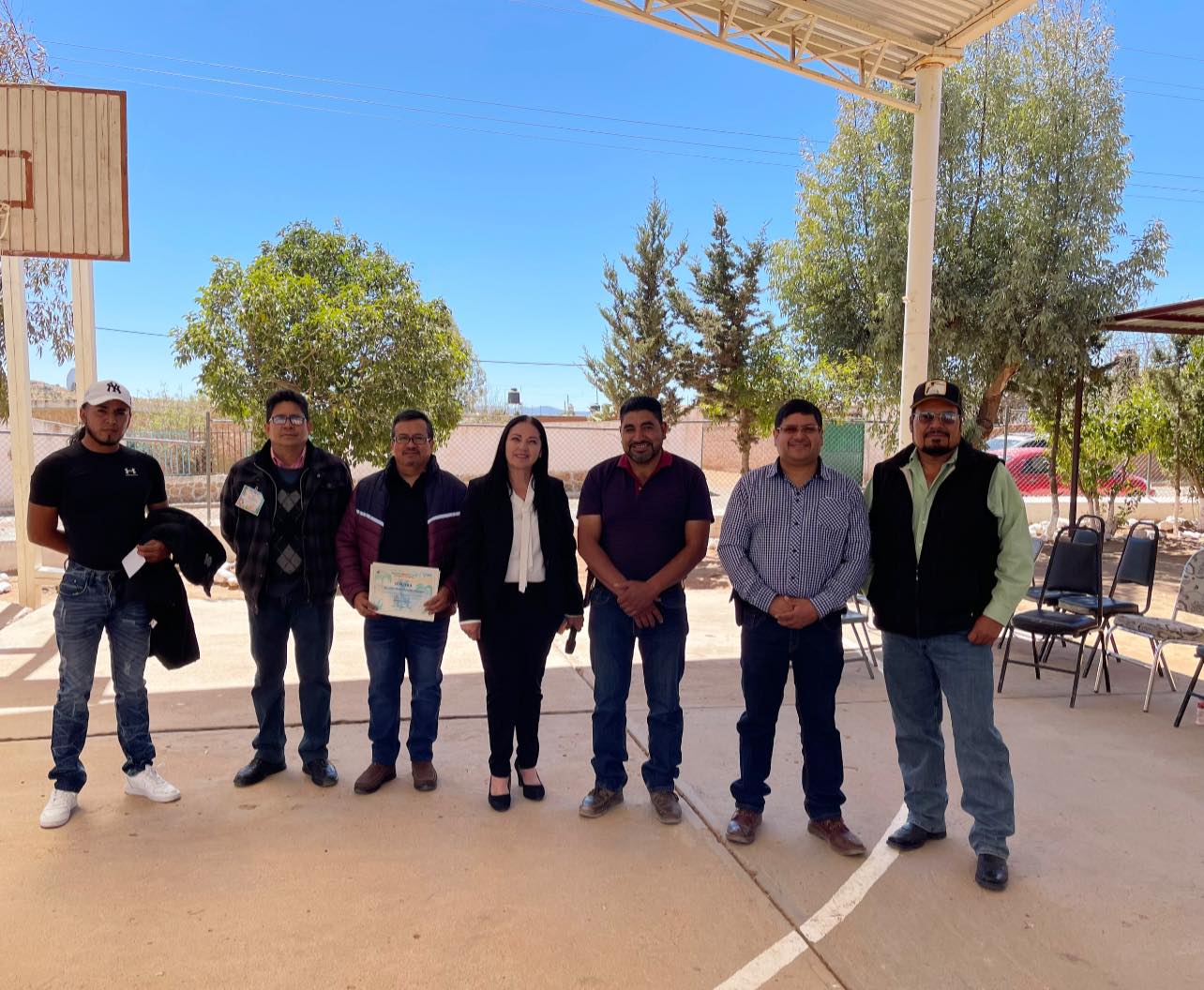 Se lleva a cabo el concurso El Niño y la Mar en la comunidad Nicolás Bravo