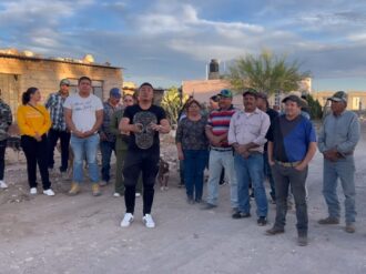 Amplían red de agua potable en Bañón