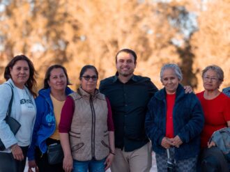 Inauguran red de drenaje en la colonia Filósofos III