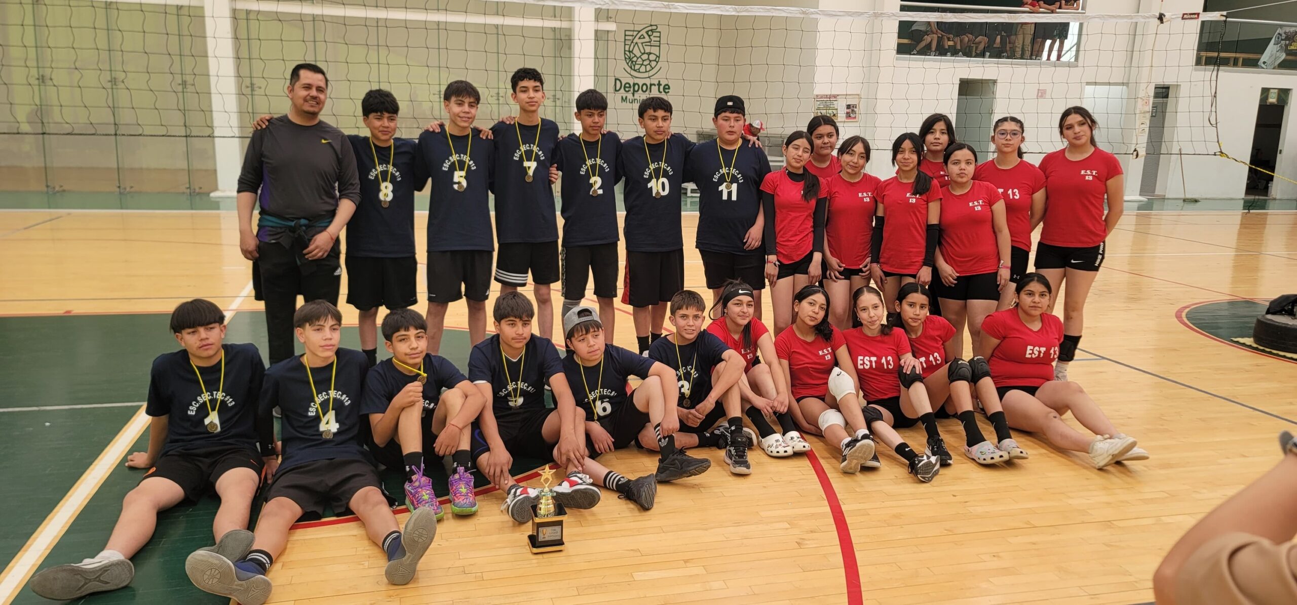 Chalchihuites, campeón de los Escolares de Educación Básica