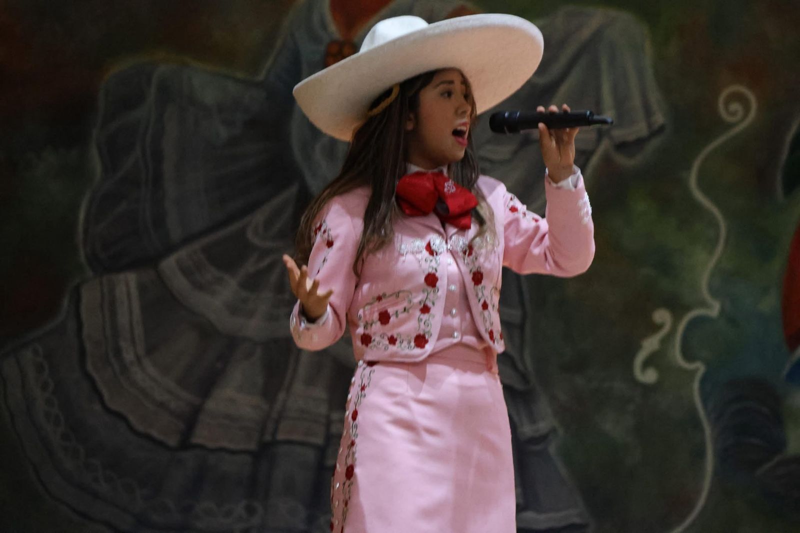 Citlali Escalante, primer lugar de canto en la Espartaqueada Cultural 2025
