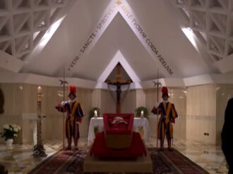 ¿Qué se hace cuando fallece el Sumo Pontífice?