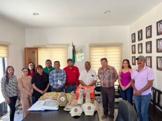 Equipa Juan Rodríguez Valdez a PC de Pánuco