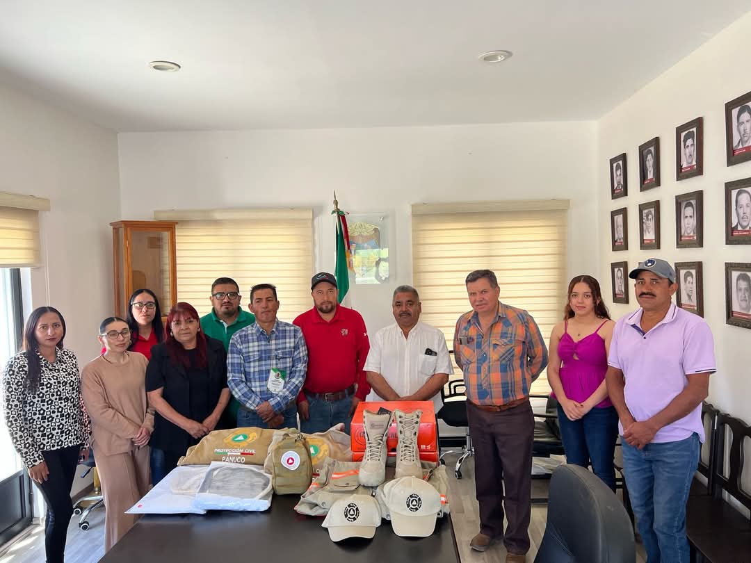 Equipa Juan Rodríguez Valdez a PC de Pánuco