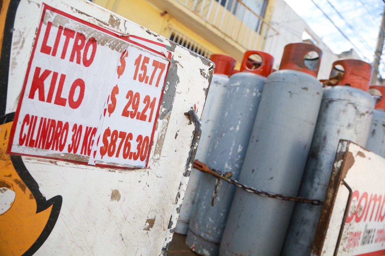 Llega a Sheinbaum problemática del sector gasero en Zacatecas 