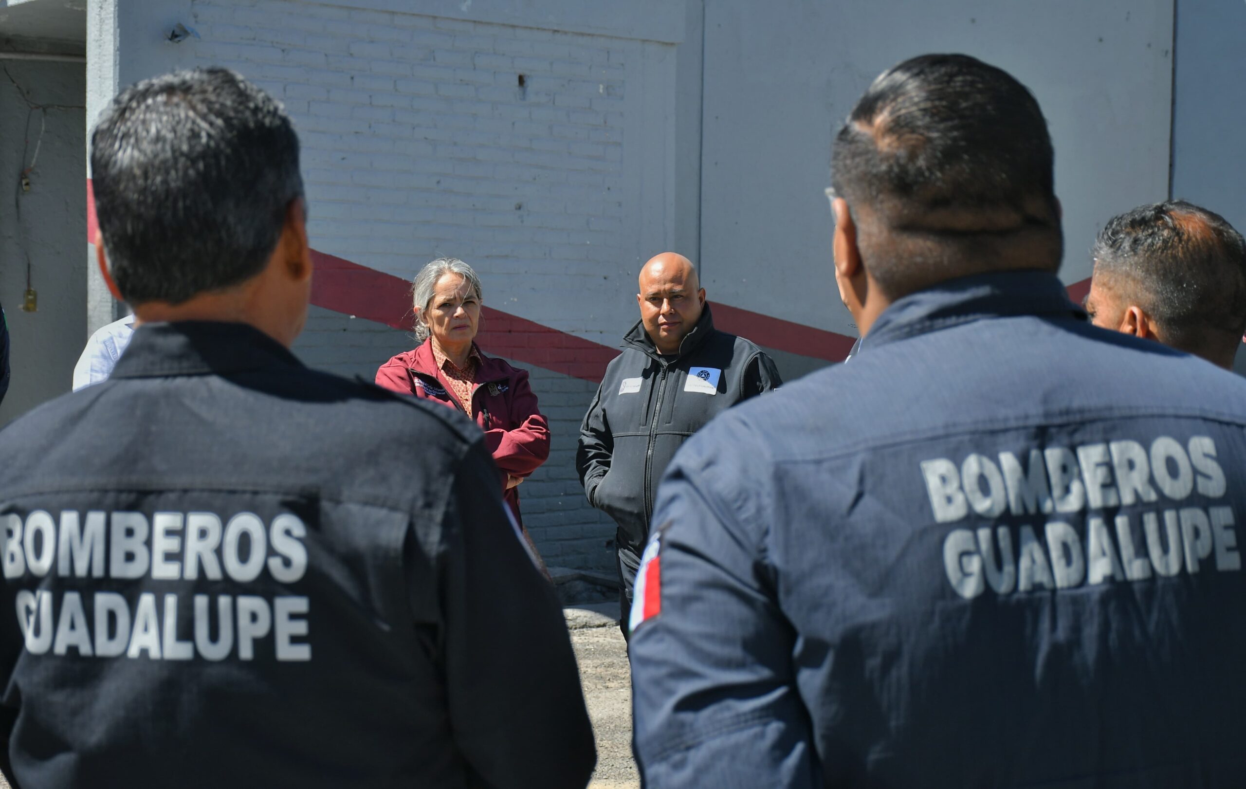 Reconocen labor de PC Guadalupe en combate de incendios forestales
