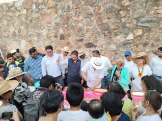 Se lleva a cabo el 11 Festival del Pulque y la Melcocha