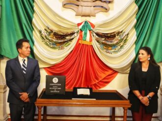 Conmemoran Bicentenario de la Jura de la Constitución Política de Zacatecas 