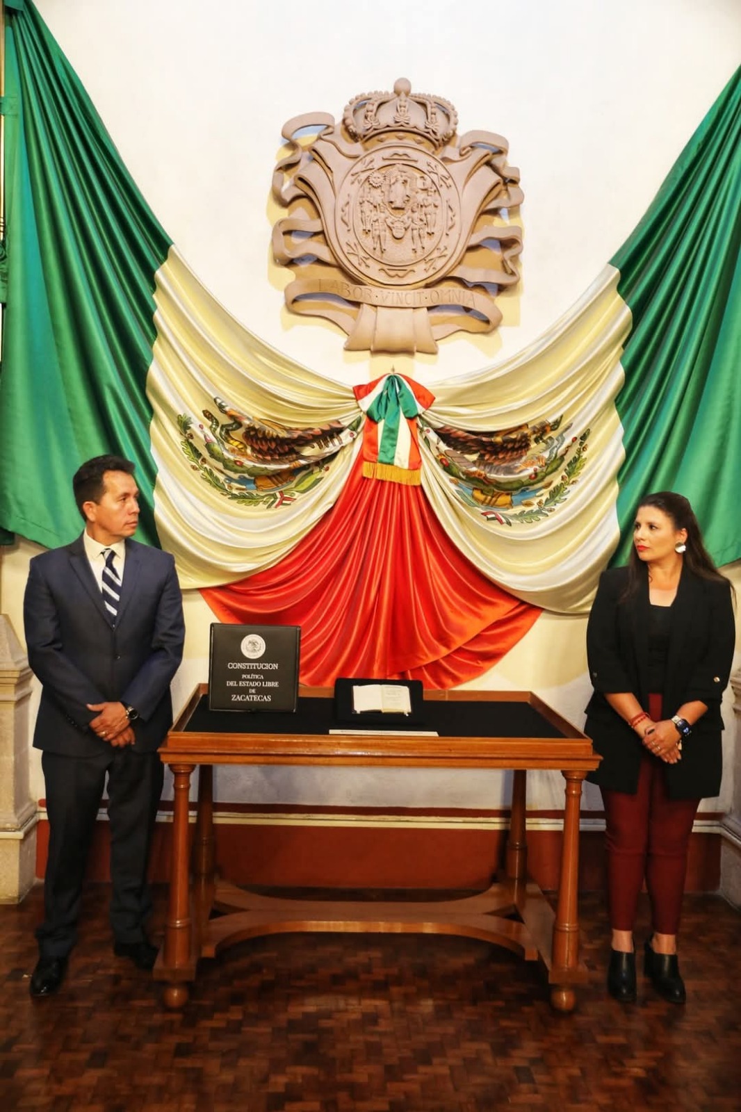 Conmemoran Bicentenario de la Jura de la Constitución Política de Zacatecas 