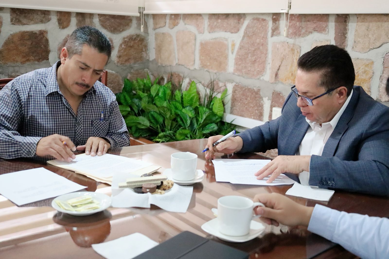 Termina el paro en el Cobaez