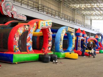 Disfrutan del Festival Infantil en Fresnillo