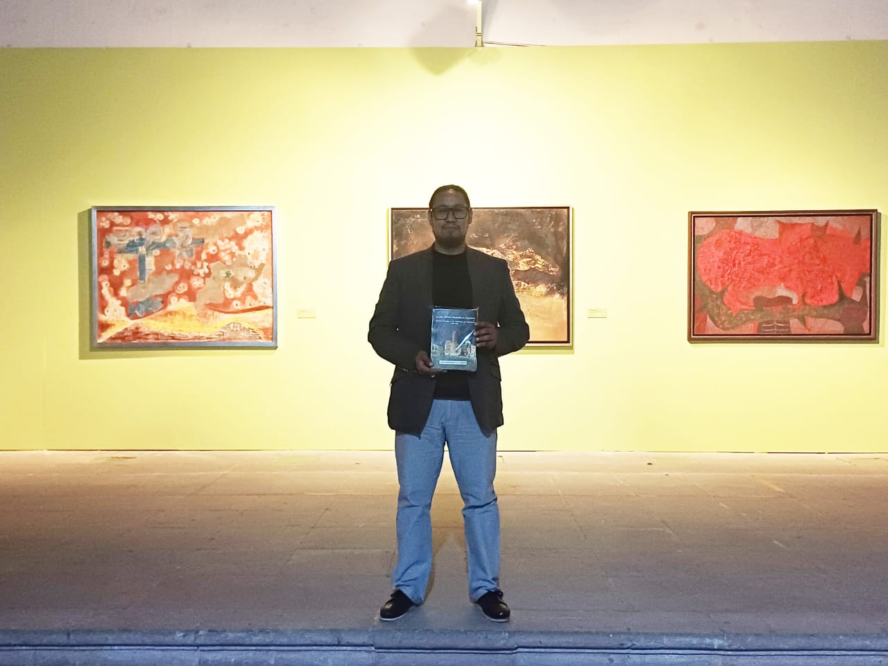 Presenta Jesús Domínguez Cardiel su tercer libro