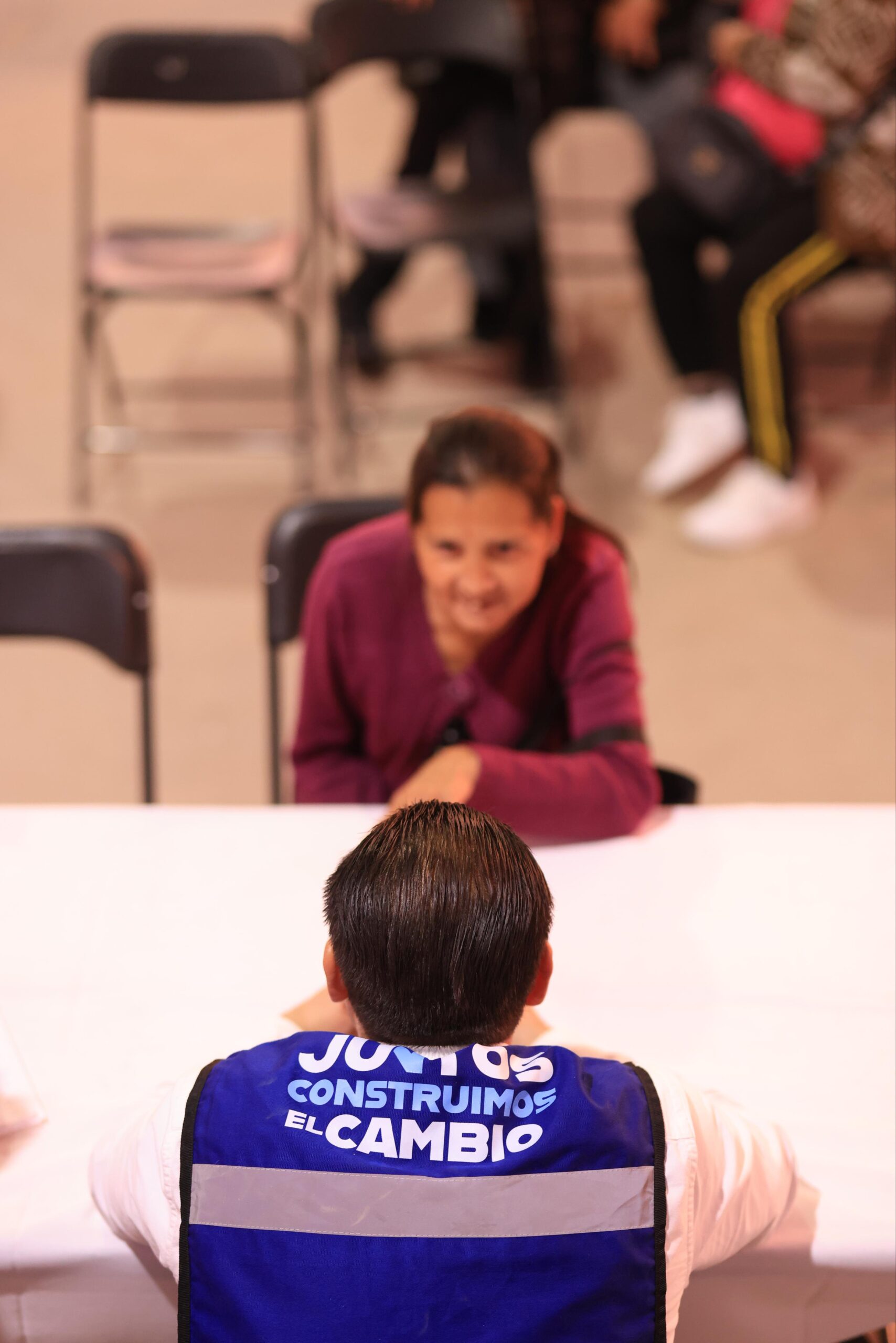 Recibe El Orito las audiencias ciudadanas del ayuntamiento