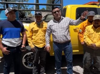 Consumen incendios sierra y agostaderos de Monte Escobedo