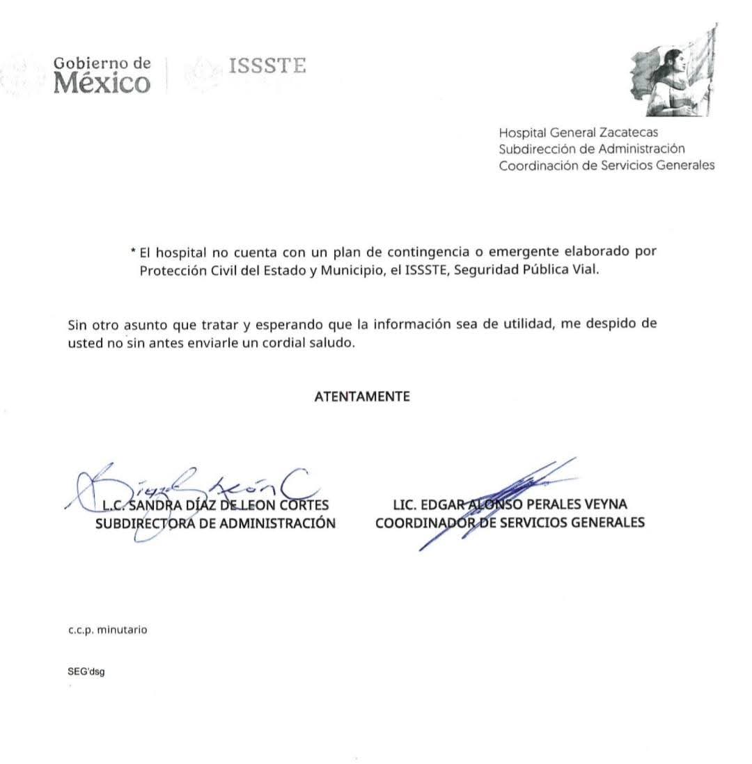 Ignoraron necesidades de enfermos para la construcción del Segundo Piso