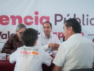 Lleva Pepe Saldívar audiencias públicas a El Carmen