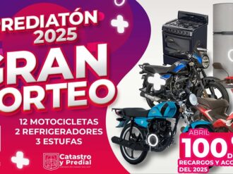 Con el Prediatón 2025, Río Grande estimula pago del predial