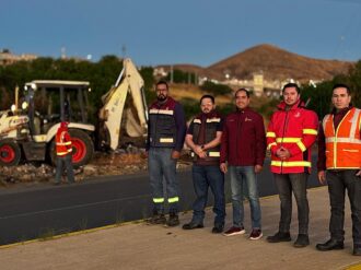 Supervisa Pepe Saldívar jornada de limpieza en Vialidad Siglo XXI