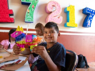 Un éxito, el Festival de la niña y el niño en Guadalupe 