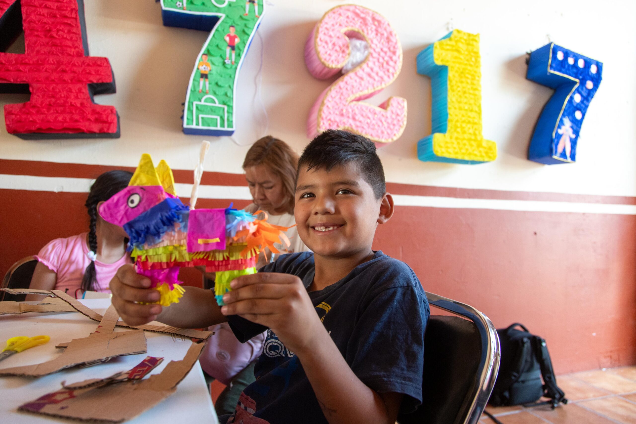 Un éxito, el Festival de la niña y el niño en Guadalupe 