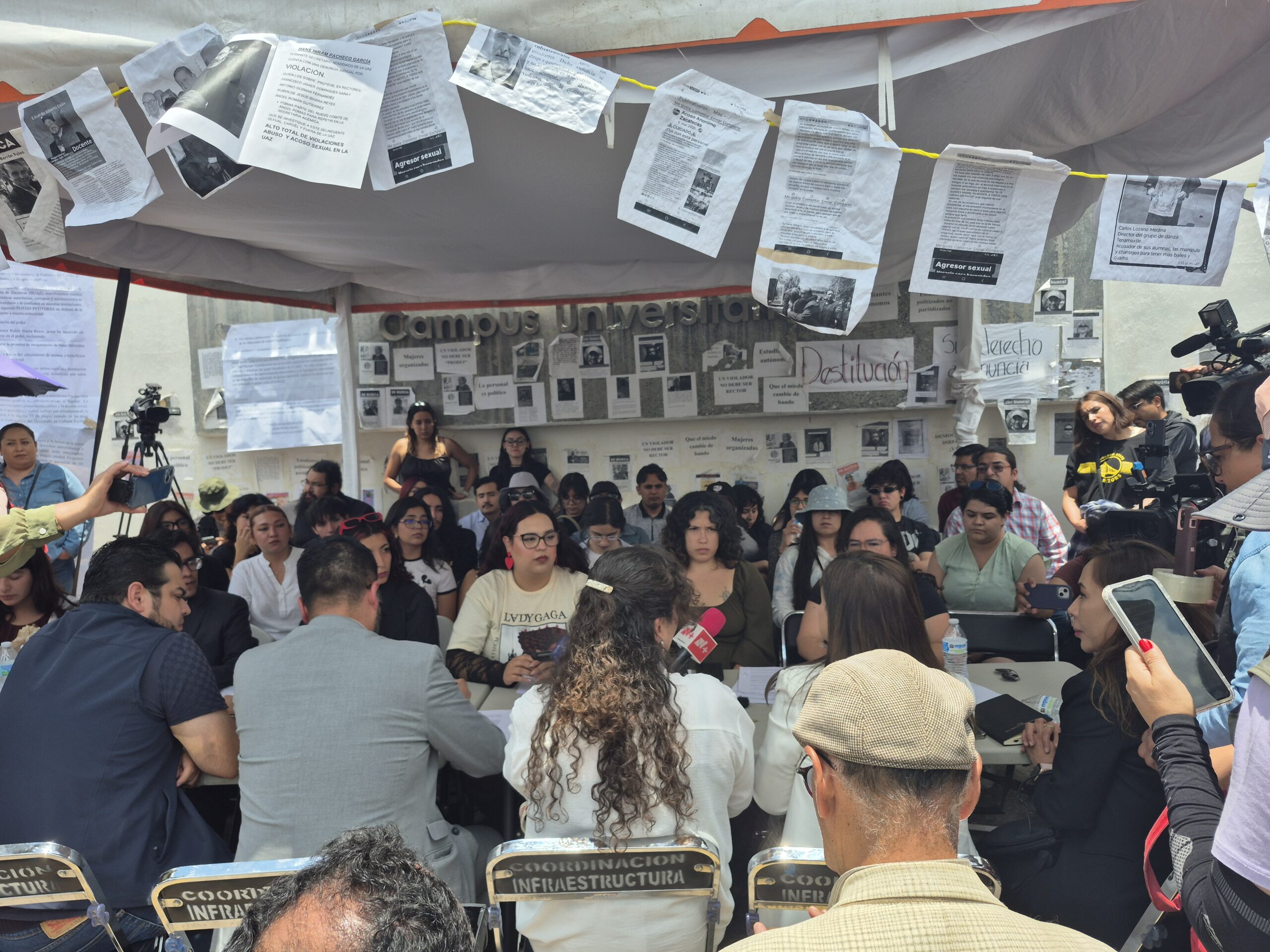 Se mantiene el paro en la UAZ; Rectoría incumple a estudiantes  