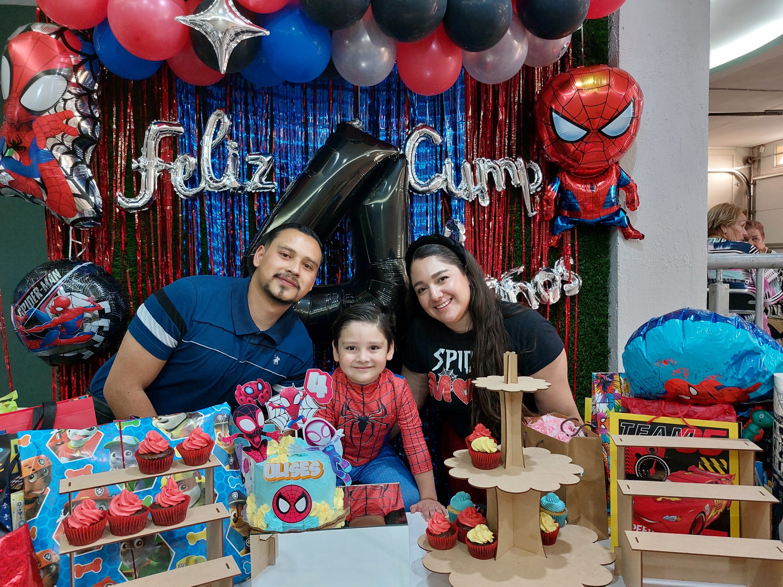 ¡Ulises cumple 4 años!