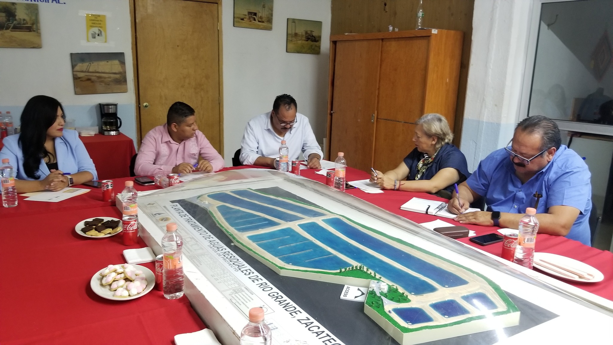 Analizan estrategias para la temporada de estiaje 