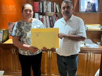 Ayudan a dar certeza jurídica a familias de Pánuco 