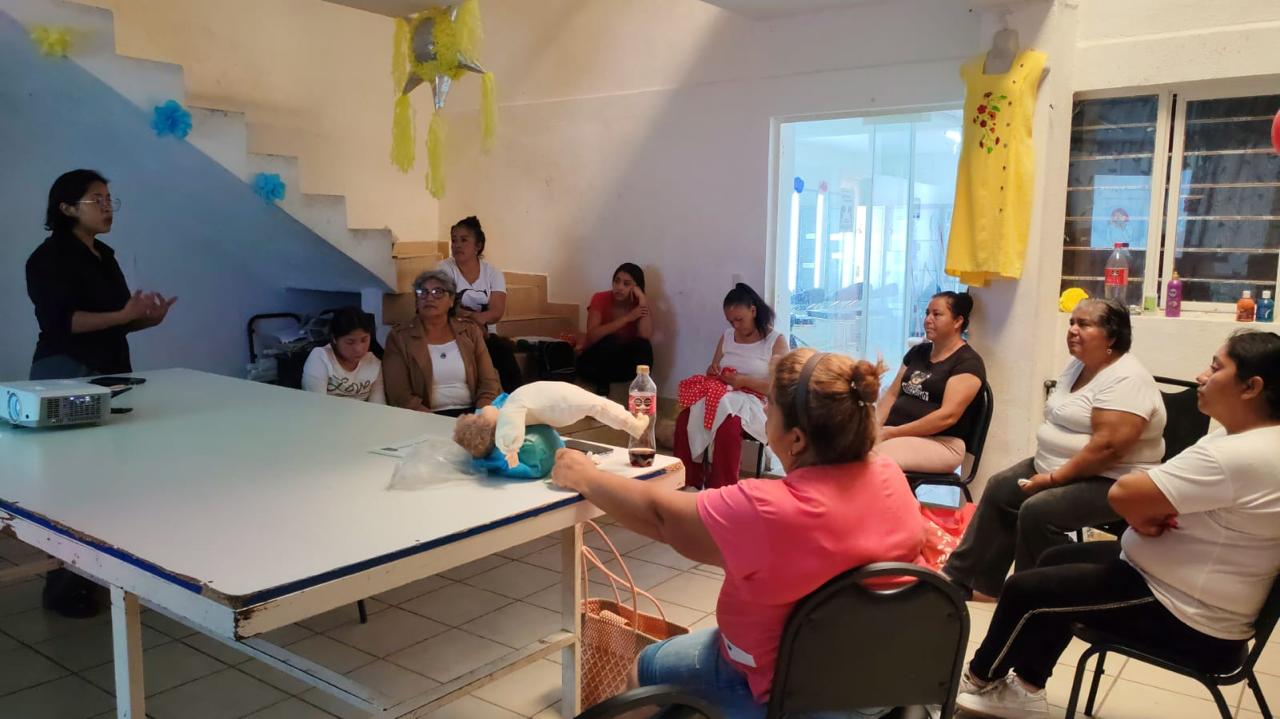 Impulsan talleres de autocuidado en la capital