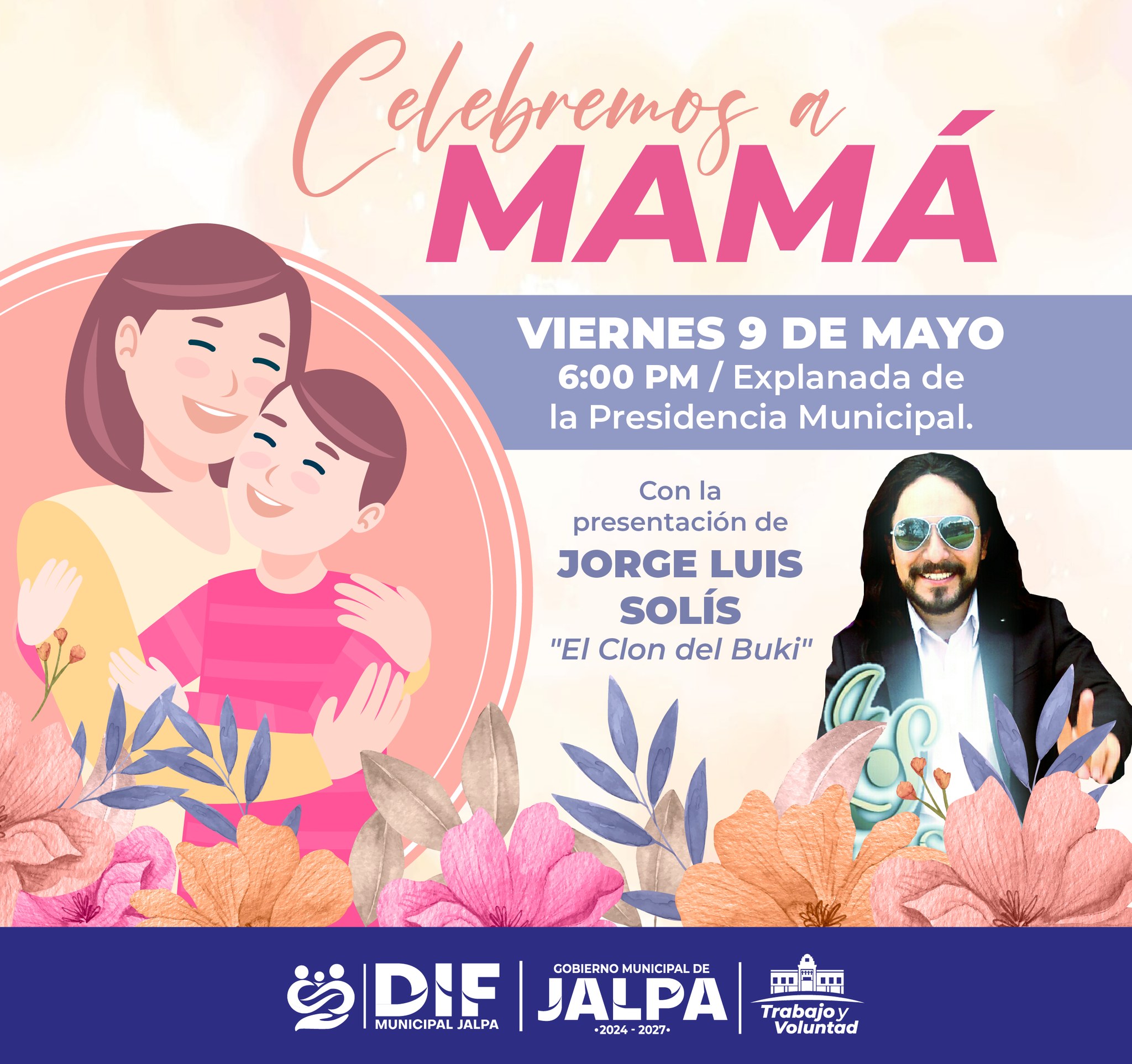 En Jalpa, festejarán en grande a las madres