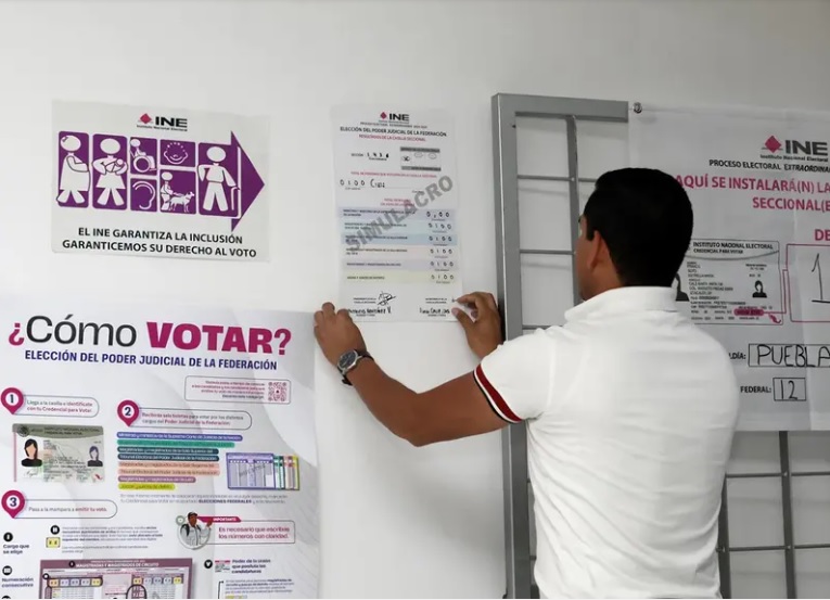Candidatos con antecedentes criminales participarán en la primera elección del Poder Judicial