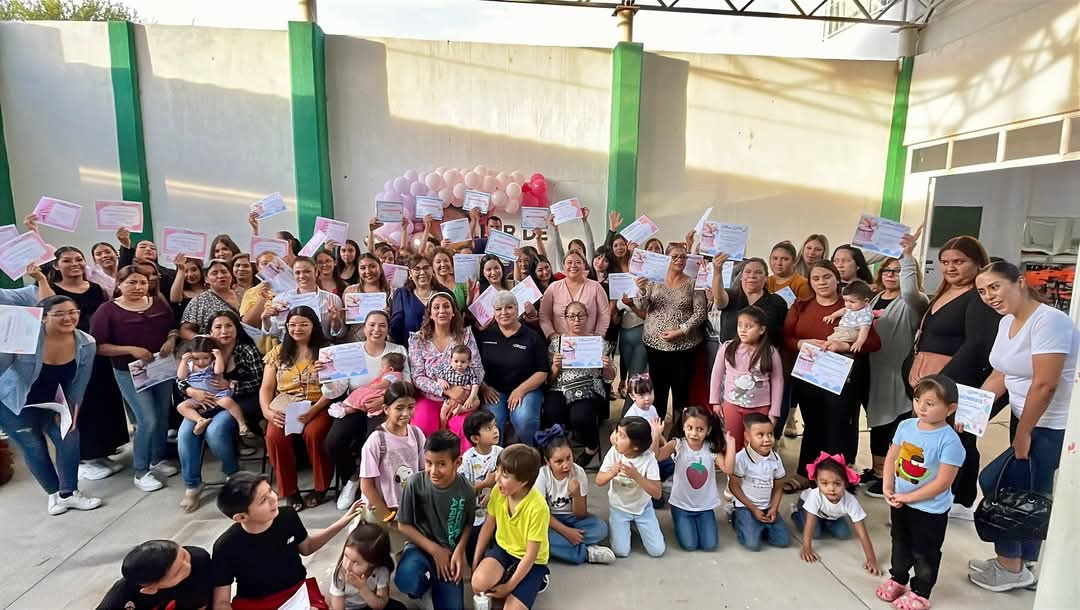 Terminan cursos en los CDC de Río Grande