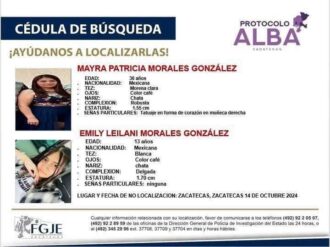 Mayra y su hija Emily ya están juntas; probable responsable en la cárcel 