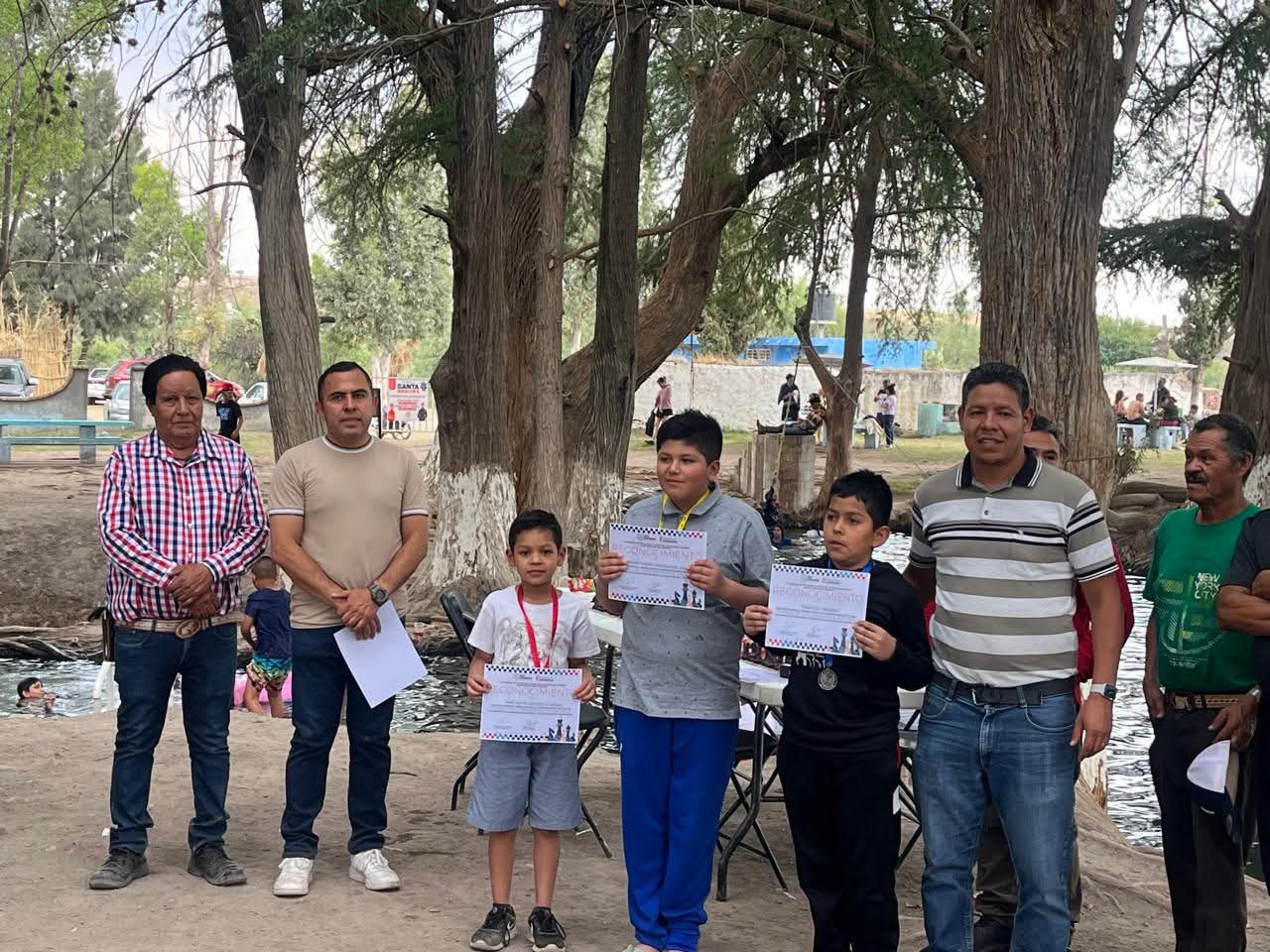 Realizan torneo de ajedrez en Río Grande 