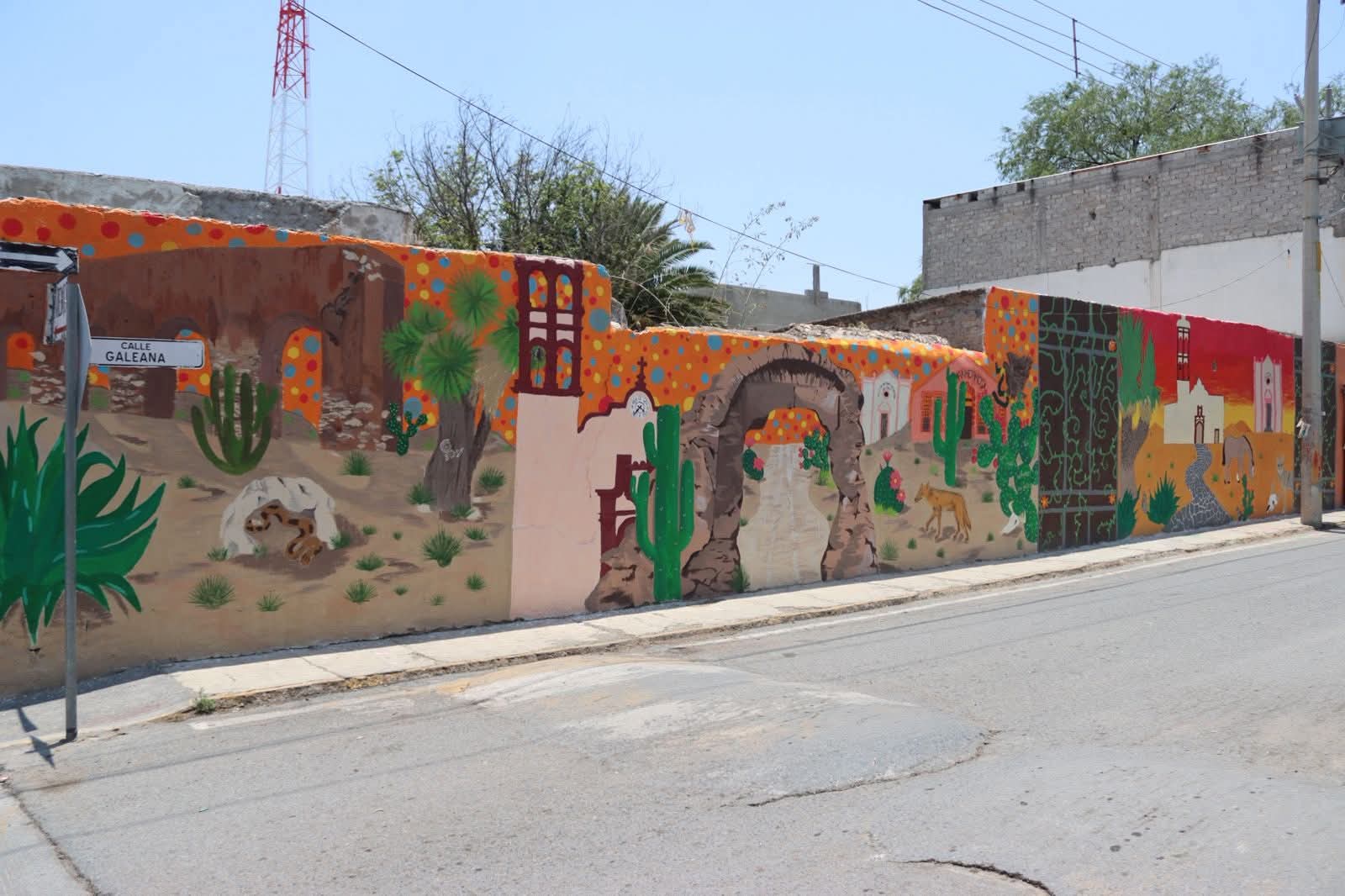 Muestran sus habilidades artísticas 