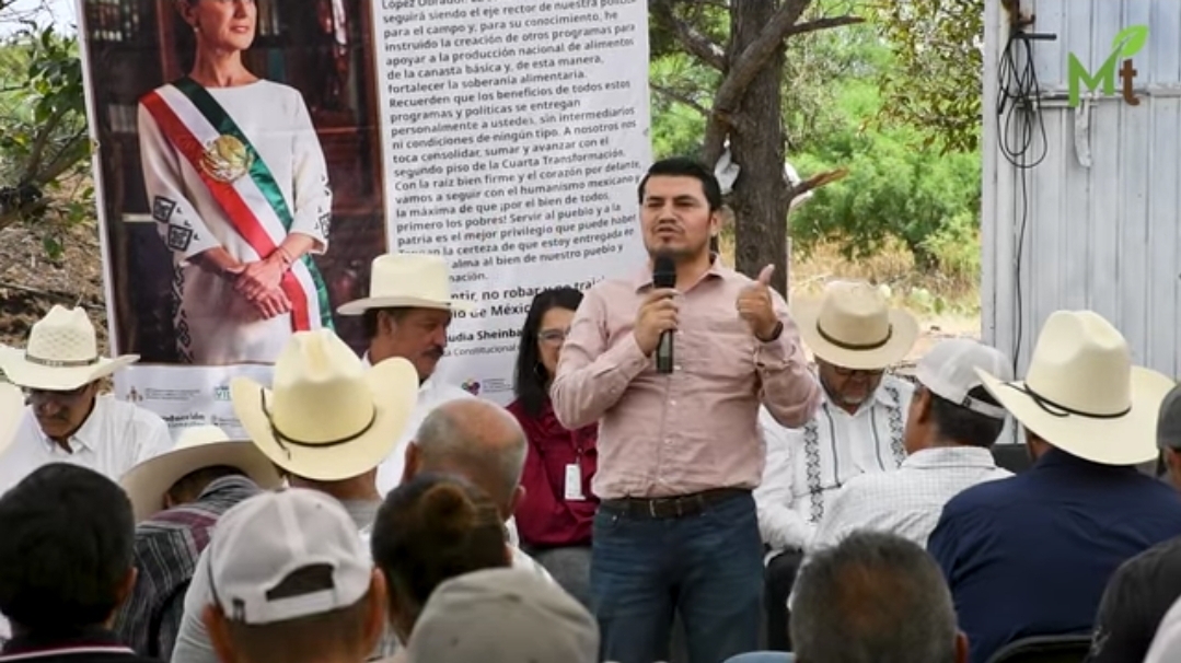 Condicionan créditos agrícolas del Programa Cosechando Soberanía