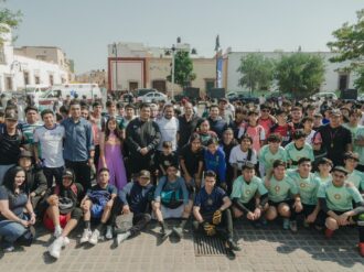 Guadalupe, sede del Street Soccer 2025