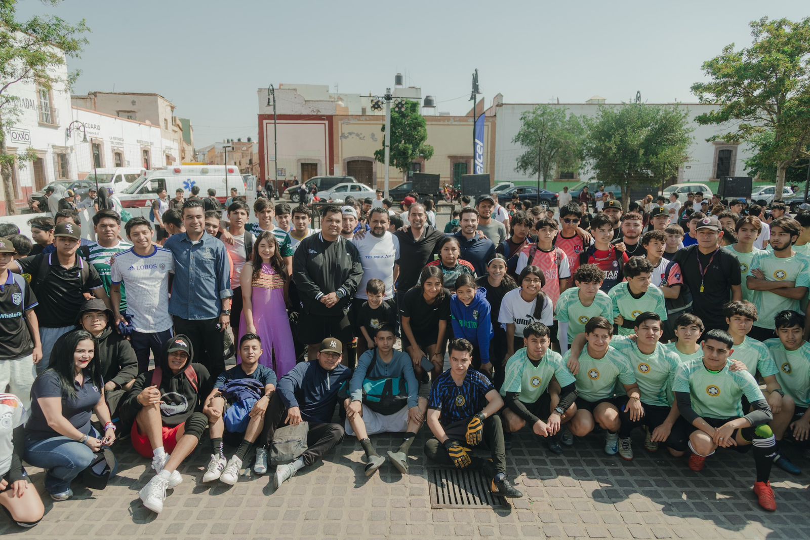 Guadalupe, sede del Street Soccer 2025