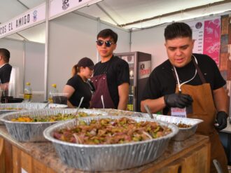 Un éxito el tercer festival Al son del aguachile