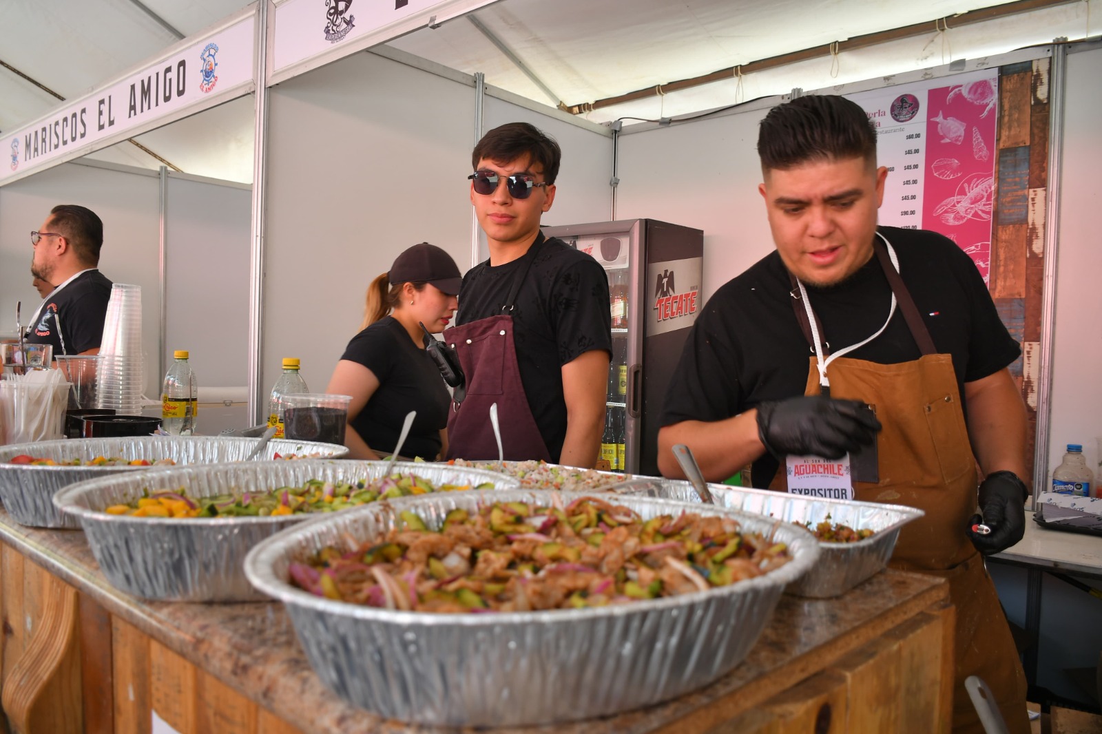 Un éxito el tercer festival Al son del aguachile