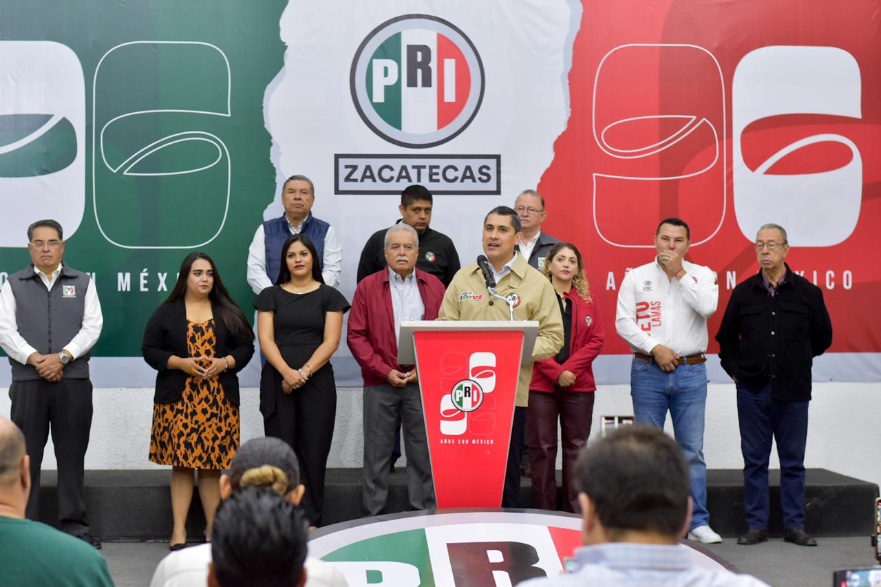 Refrenda el PRI apoyo a las madres buscadoras