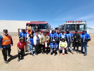 Capacitan al personal de Alumbrado Público  